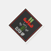 Elgevoerd Servet (Hoek)