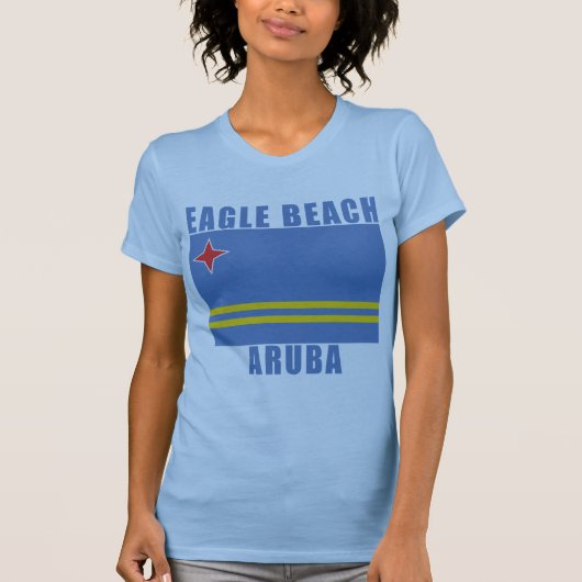 ELGF BEACH ARUBA Tshirts, cadeaus T-shirt (Voorkant)