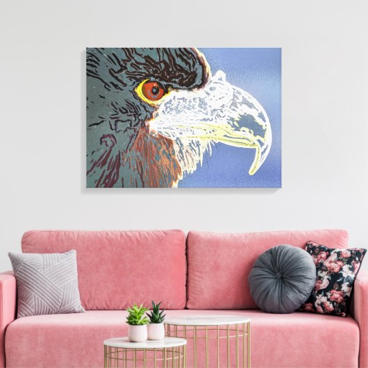 ELGF CANVAS AFDRUK (Insitu (Woonkamer))