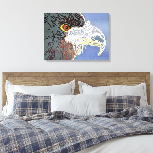 ELGF CANVAS AFDRUK (Insitu (Slaapkamer))