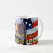 ELGF- DEPLORABLY PROUD OF IS DEPLORABLE! KOFFIEMOK (Voorkant rechts)