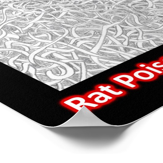 ELGF E14 ZEGT DAT HET WILDE LEVEN ZAL BESPAREN POSTER (Hoek)