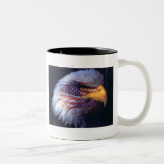 ELGF en AMERIKAANSE VLAG! 11oz MOK