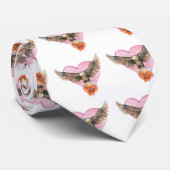 ELGF en GEHOORD DOOR SHARON SHARPE Stropdas (Opgerold)