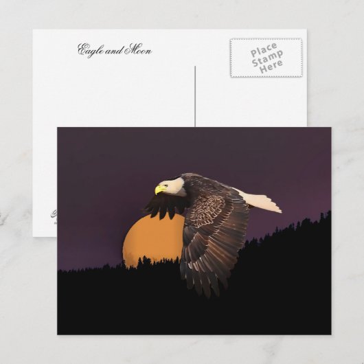 ELGF en MOON Briefkaart (Voorkant / Achterkant)