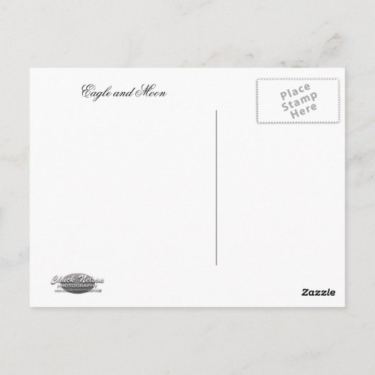 ELGF en MOON Briefkaart (Achterkant)