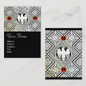 ELGF, felroze RUBY Visitekaartje (Voorkant / Achterkant)