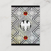 ELGF, felroze RUBY Visitekaartje (Achterkant)