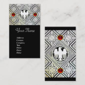 ELGF, felroze RUBY Visitekaartje (Voorkant / Achterkant)