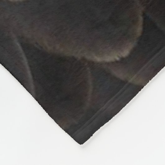 ELGF FLEECE DEKEN (Hoek)