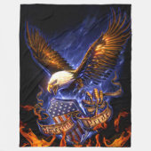 ELGF FLEECE DEKEN (Voorkant)
