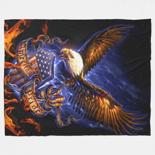 ELGF FLEECE DEKEN (Voorkant (Horizontaal))
