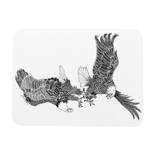 ELGF HARRIET LOCKING TALONS MET INTRUDER MAGNEET (Horizontaal)