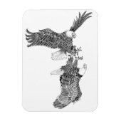 ELGF HARRIET LOCKING TALONS MET INTRUDER MAGNEET (Verticaal)