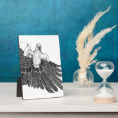 ELGF HARRIET M15 E14 + OZZIE LOVE LEVENS OP FOTOPLAAT (Zijkant)