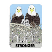 ELGF HARRIET, M15, E17 + E18 BOOK- HOME STRONGER MAGNEET (Verticaal)