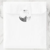 ELGF-HARRIET + M A PORTRAIT OF LOVE RONDE STICKER (Tas)