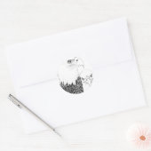 ELGF-HARRIET + M A PORTRAIT OF LOVE RONDE STICKER (Envelop)