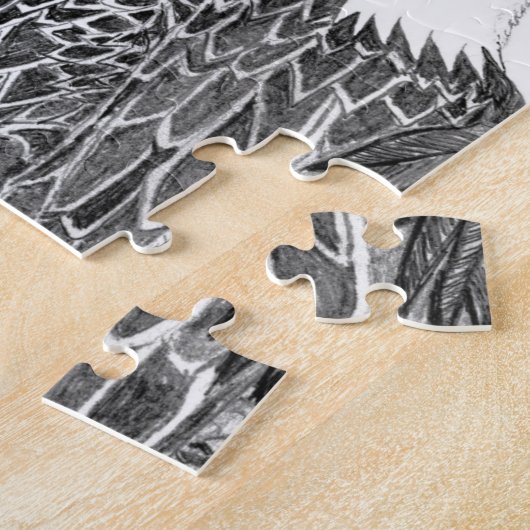 ELGF HARRIET + M HOME STERK DE LEGACY BLIJFT. LEGPUZZEL (Zijkant)