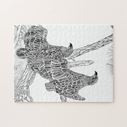 ELGF HARRIET + M HOME STERK EEN GROTE ELGF WORDEN LEGPUZZEL (Horizontaal)