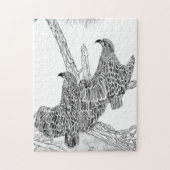 ELGF HARRIET + M HOME STERK EEN GROTE ELGF WORDEN LEGPUZZEL (Verticaal)