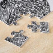 ELGF HARRIET + M HOME STRONGER GEEFT GEEN HOOT LEGPUZZEL (Zijkant)