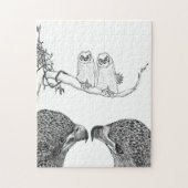 ELGF HARRIET + M HOME STRONGER GEEFT GEEN HOOT LEGPUZZEL (Verticaal)