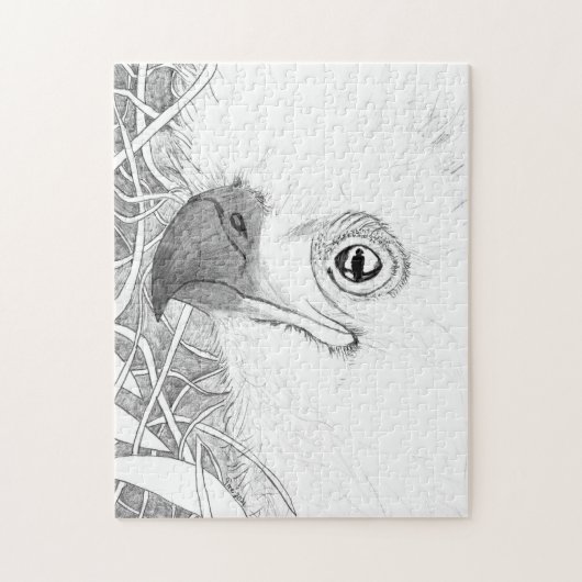 ELGF HARRIET +M THUIS DIE EEN OGEN OP DE TOEKOMST  LEGPUZZEL (Verticaal)