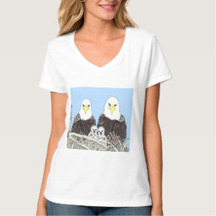 ELGF HARRIET OZZIE M15 Es BOOK HOME STRONGER T-shirt
