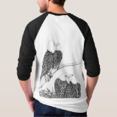 ELGF HARRIET OZZIE M15 ES DE LEGACY BLIJFT T-SHIRT (Achterkant)