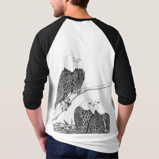 ELGF HARRIET OZZIE M15 ES DE LEGACY BLIJFT T-SHIRT (Achterkant)