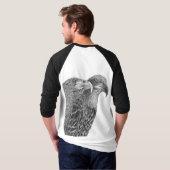 ELGF HARRIET OZZIE M15 Es HOME STRONGER FRIENDS T-shirt (Achterkant volledig)