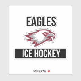 ELGF-ICE HOCKEY STICKER