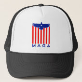 ELGF MAGA TRUCKER PET (Voorkant)