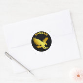 ELGF RONDE STICKER (Envelop)