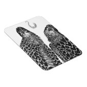 ELGF-SIBLEEM EN VERDERE VRIEND EN GUIDE MAGNEET (Rechterzijde)