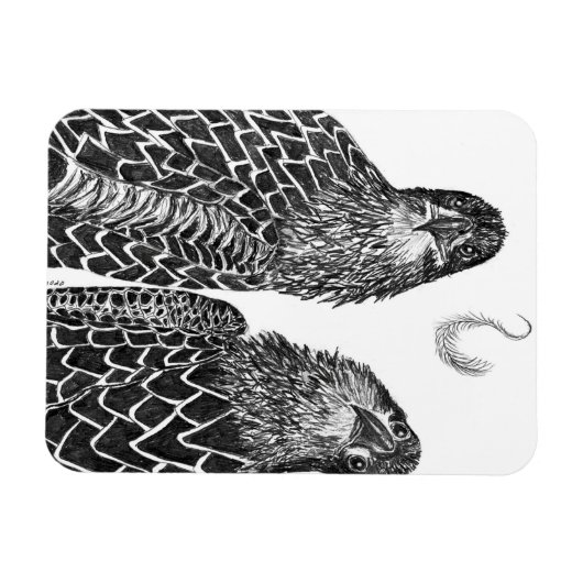 ELGF-SIBLEEM EN VERDERE VRIEND EN GUIDE MAGNEET (Horizontaal)