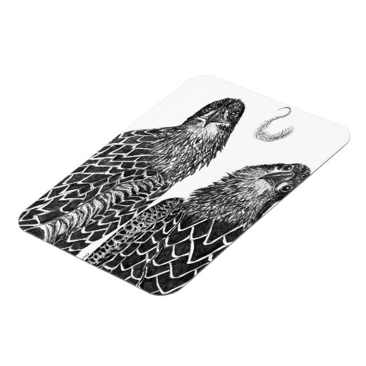 ELGF-SIBLEEM EN VERDERE VRIEND EN GUIDE MAGNEET (Linkerzijde)