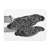 ELGF-SIBLEMENES VOOR LOUNGING + GEVIST OP DE POND MAGNEET (Horizontaal)