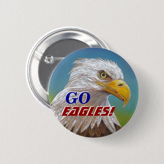 ELGF SPIRIT RONDE BUTTON 5,7 CM (Voorkant /achterkant)