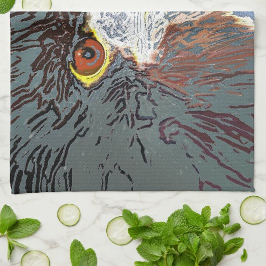 ELGF THEEDOEK (Gevouwen)