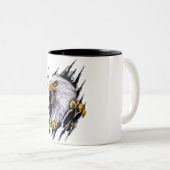 ELGF TWEEKLEURIGE KOFFIEMOK (Voorkant rechts)