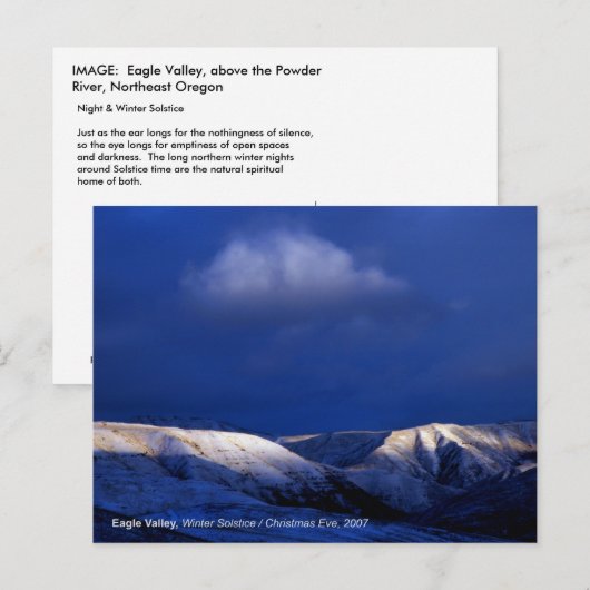 ELGF VALLEY BRIEFKAART (Voorkant / Achterkant)