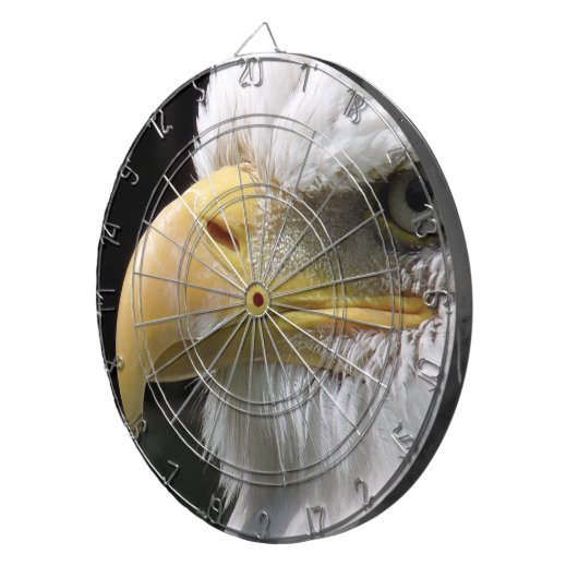 ELGF-VOGELS DARTBORD (Voorkant Rechts)