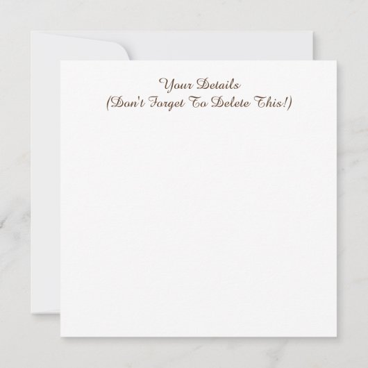 ELGF-VOGELS KAART (Achterkant)