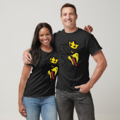 ELGF-VOGELS MET KROEIENDE JONGEN BOLD E T-SHIRT (Unisex)