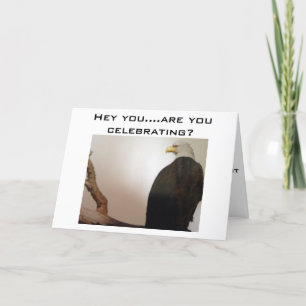 ELGF WILT JE BIRTHDAY CELEBRATEN KAART