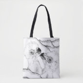 ELGF'S HARRIET + M15 BABIES E17 + E18 VIP's 2 SIDE Tote Bag (Voorkant)