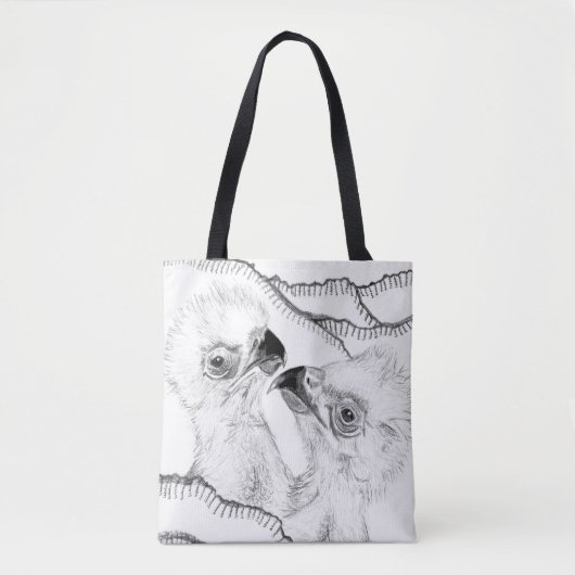 ELGF'S HARRIET + M15 BABIES E17 + E18 VIP's 2 SIDE Tote Bag (Voorkant)