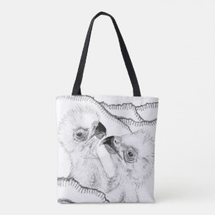 ELGF'S HARRIET + M15 BABIES E17 + E18 VIP's 2 SIDE Tote Bag